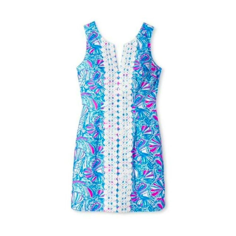 NWT LILLY PULITZER SHIFT DRESS SIZE 4